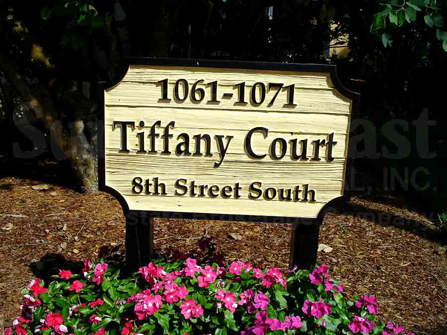 Tiffany Court Signage